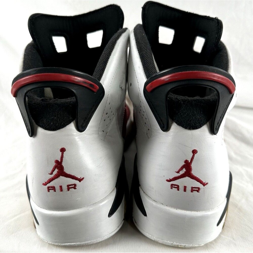 Nike 384664-160 Air Jordan 6 Retro 2014 Shoes Carmine NO BOX Size 12 Basketball - Picture 7 of 14